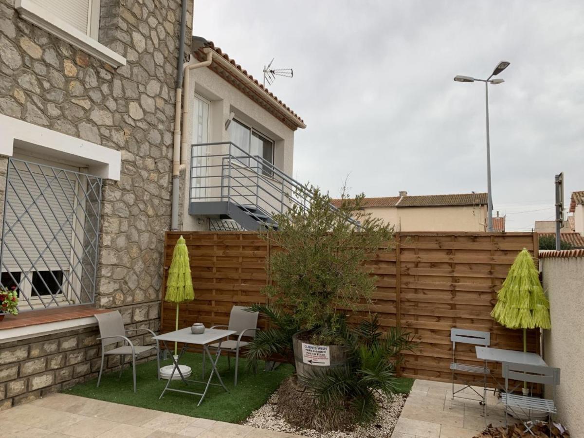 Le Marty Bed & Breakfast Narbonne Exterior photo